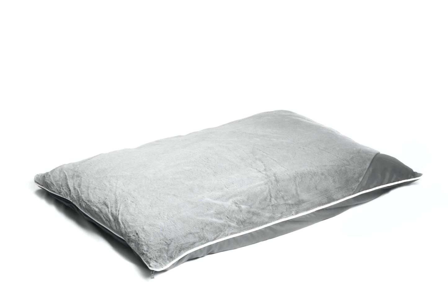 Hundebett / Hundekissen XXL grau, 112x81 cm, Wendekissen