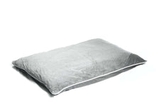 Hundebett / Hundekissen XXL grau, 112x81 cm, Wendekissen