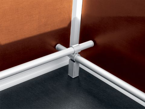 Welpenschutz für Wurfkiste V2, für 45x66cm Welpenschutz für Wurfkiste V2, für 45x66cm