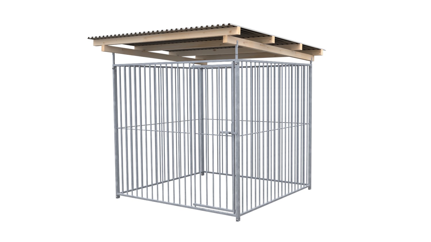 SAUERLAND Rundum offen Zwinger 2x2m