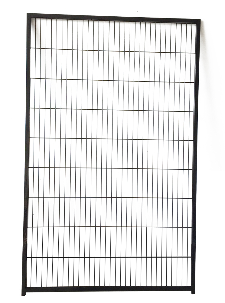 Colour Hundezwinger-Gitterelement 1,6 x 1,0 m, schwarz