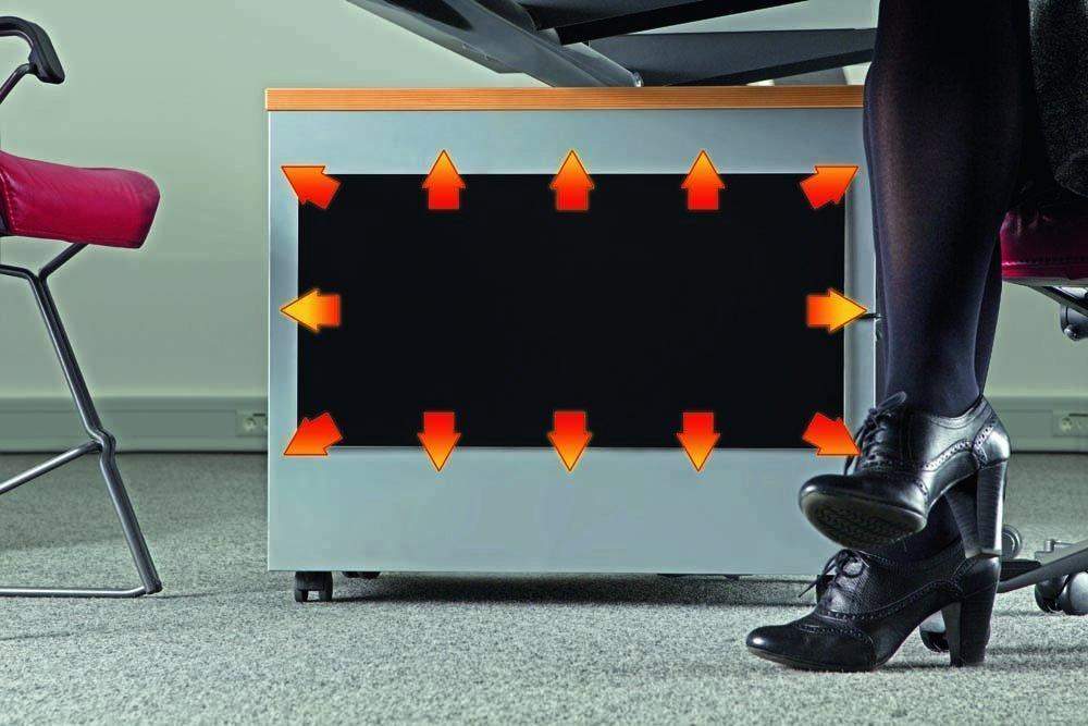 Infrarot-Wärmeplatte 60 x 30 cm, selbstklebend