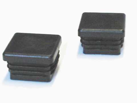 Abdeckkappen PVC-2er Set für Preisstar und Sonderserie Zwingerelemente Abdeckkappen PVC-2er Set für Preisstar und Sonderserie Zwingerelemente