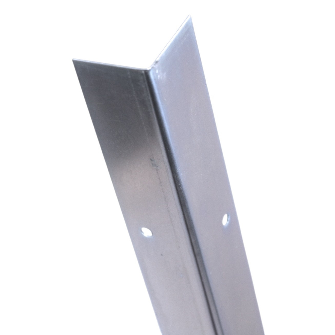 Zusätzlicher Beißschutz 53 cm für Hundehütten, Kantenschutz verzinkt, 4er-Set