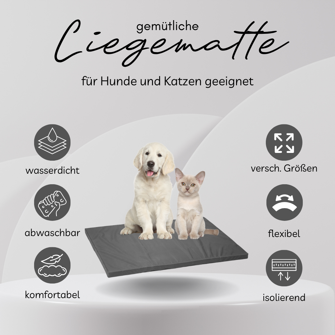 Hundekissen für Indoor und Outdoor. Robust und zuverlässig. Das perfekte Hundebett. Die Vorteile auf einem Blick