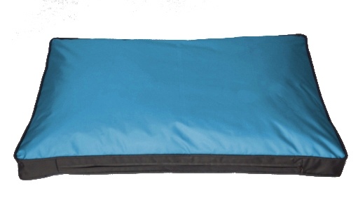 Kissenbezug für Outdoor-Hundekissen 120 x 80 cm (ohne Füllung), blau
