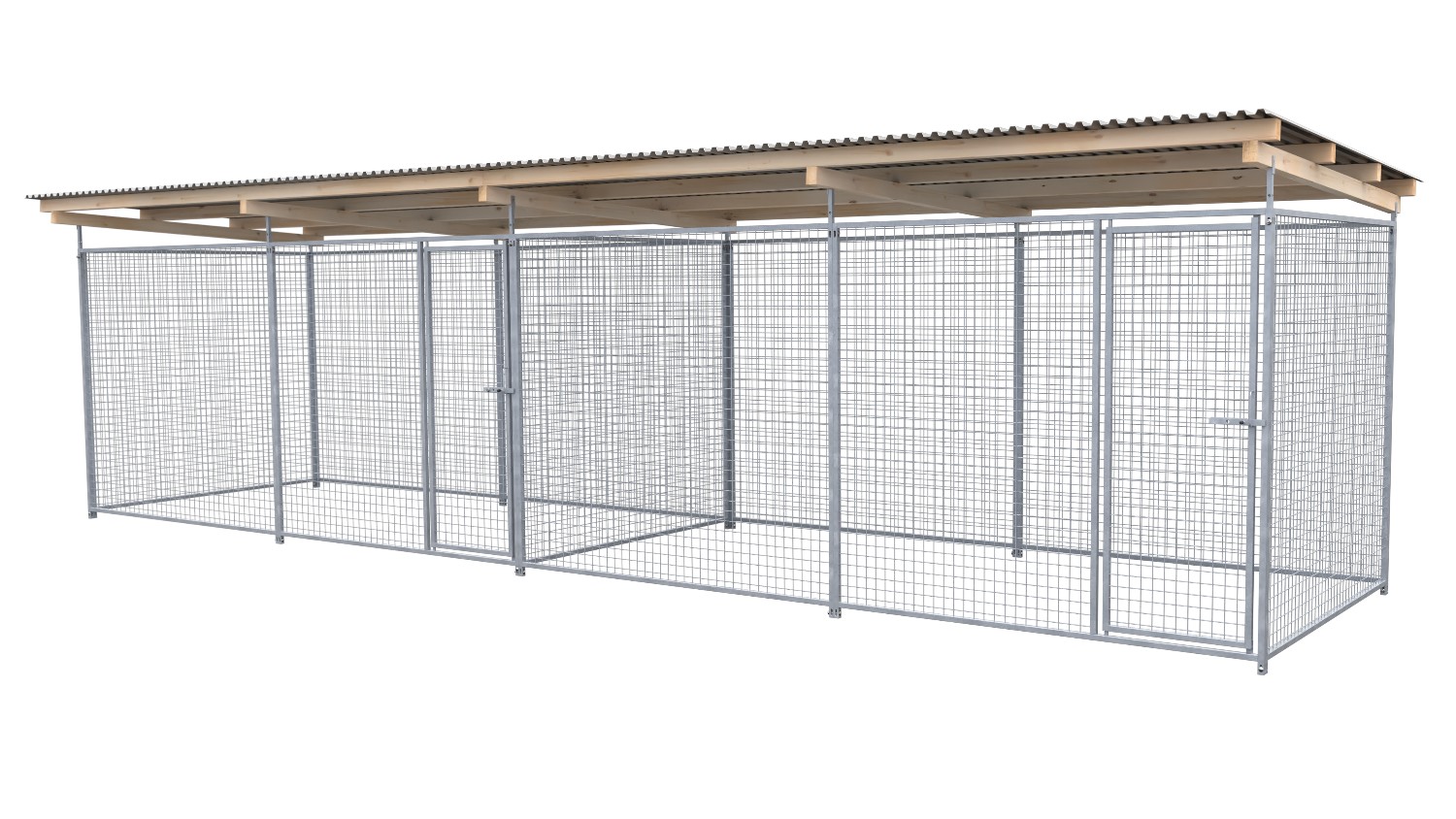 SAUERLAND Doppelzwinger 2x8m Gitter Maschenweite 5x5cm