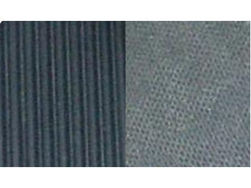 Gummimatte 3 mm massiv, schwarz - 100 cm breit, pro Laufmeter