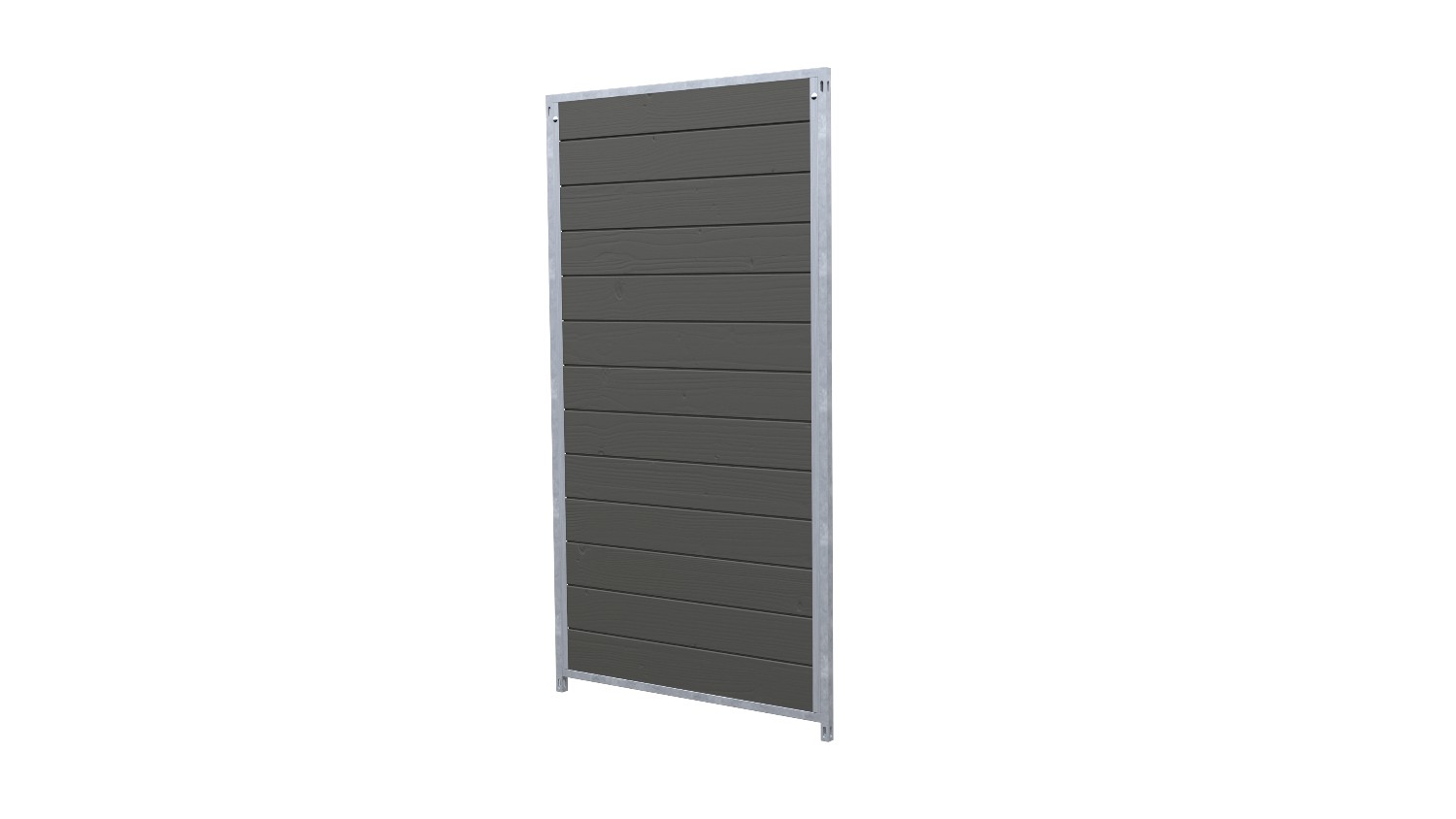 Hundezwinger Holzelement Sonderserie 1,84 x 1,0 m | Graphitgrau Hundezwinger Holzelement Sonderserie 1,84 x 1,0 m | Graphitgrau