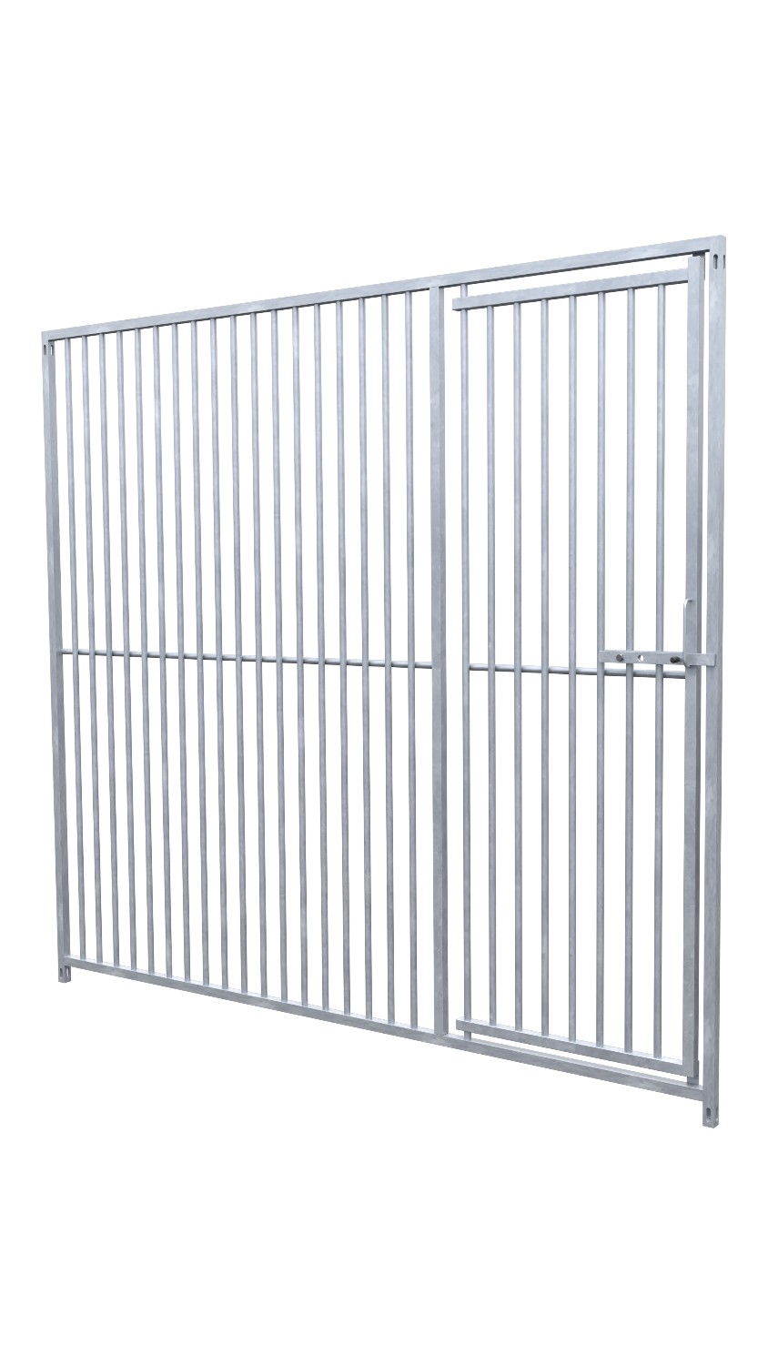 Hundezwinger Rohrstabelement Preisstar mit Tür, 1,84 x 2,0 m | Rohrabstand 5 cm Hundezwinger Rohrstabelement Preisstar mit Tür, 1,84 x 2,0 m | Rohrabstand 5 cm
