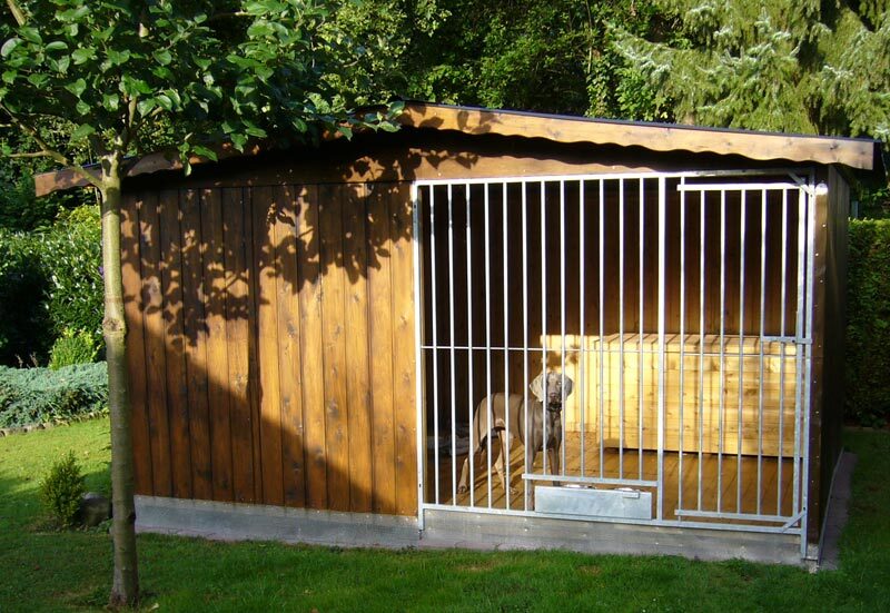 Das richtige Dach beim Hundezwinger – Ratgeber für Schutz, Komfort und Stil