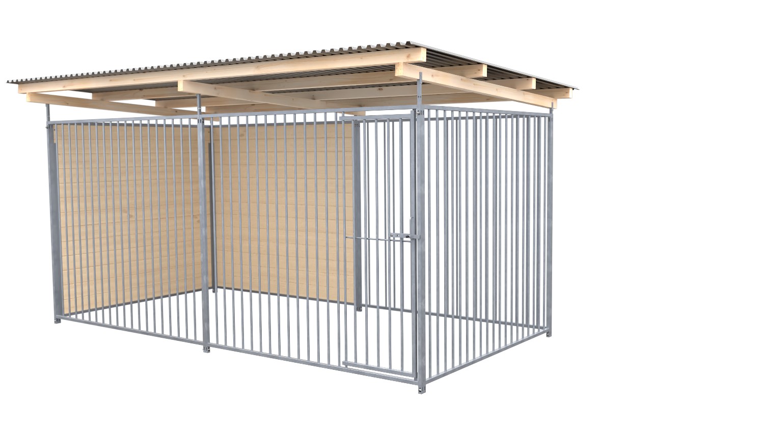 SAUERLAND Hundezwinger 2x4m