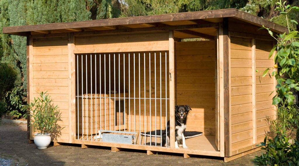 Hundezwinger & Hundehütte » Jetzt im